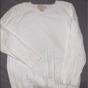 MICHAEL KORS sweater top 3/4 sleeve